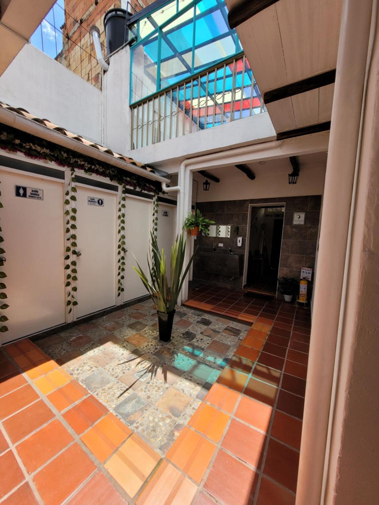 Casa De Lourdes - La Candelaria Bogota Exterior photo