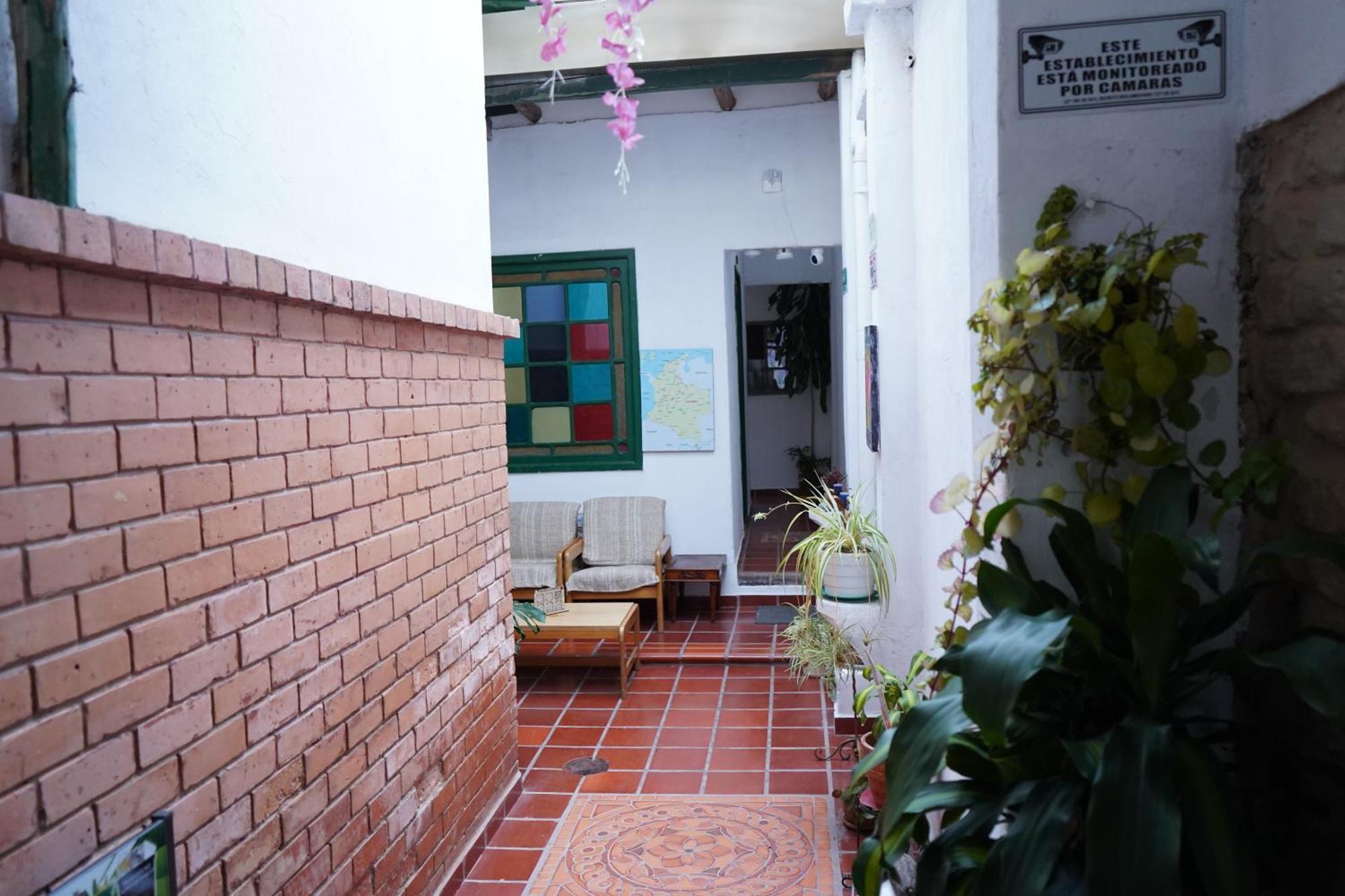 Casa De Lourdes - La Candelaria Bogota Exterior photo